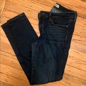 Banana Republic petite skinny jeans jeggings